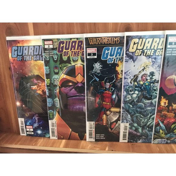 GUARDIANS OF THE GALAXY (2019 6th Series) NICE RUN - Picture 2 of 4